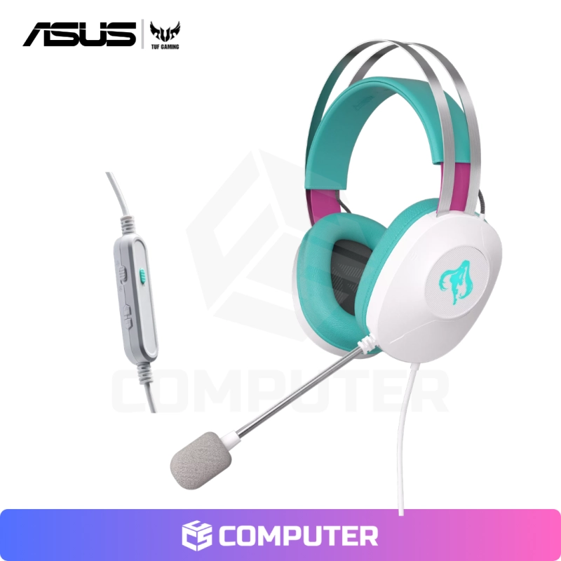 AUDIFONO TUF GAMING H1 GEN II HATSUNE MIKU EDITION