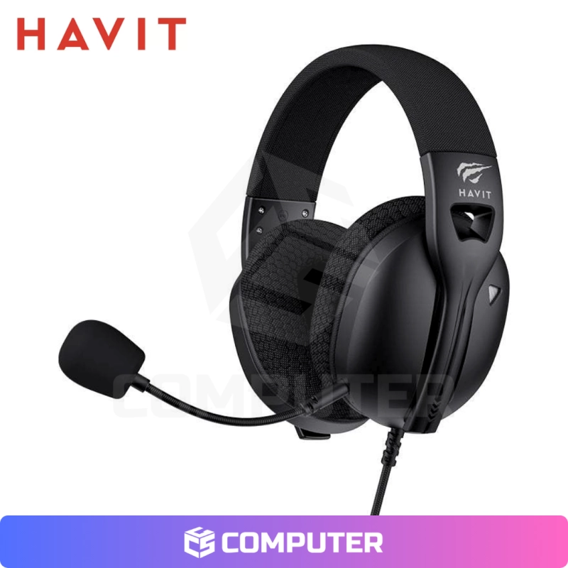 AUDIFONO GAMER HAVIT FUXI H5D BLACK