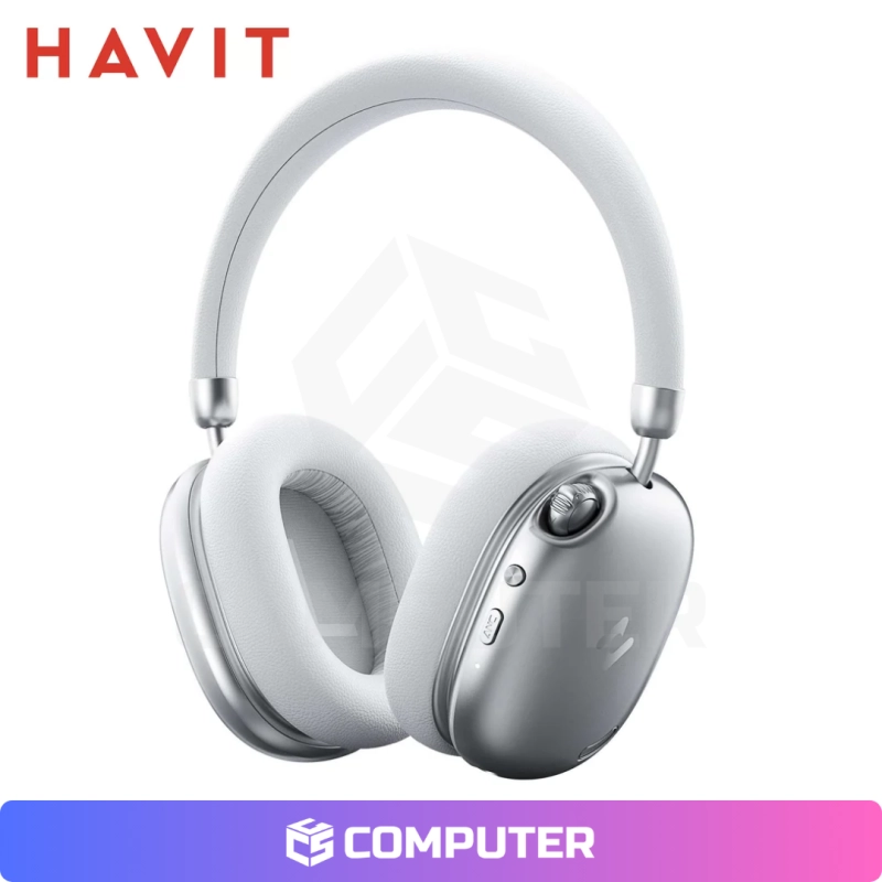 AUDIFONO INALAMBRICO HAVIT SPACE S1 H670BT PLATA