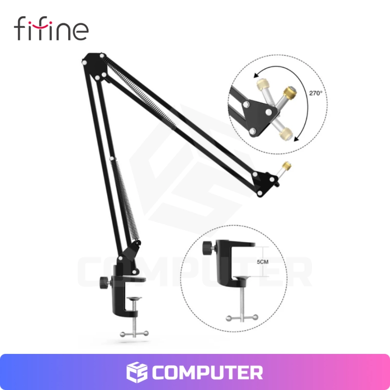 BRAZO DE MICRÓFONO FIFINE CS1