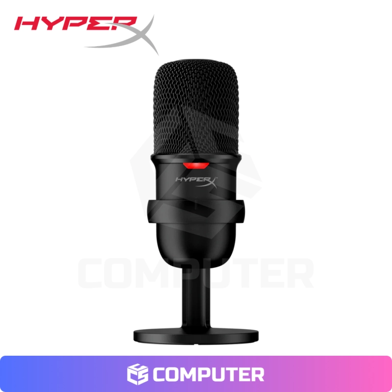 MICROFONO SOLOCAST HYPERX COMPACT FLEXIBLE