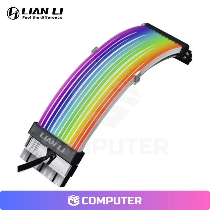 CABLE EXTENSOR LIAN LI STRIMER PLUS 24PIN 220MM