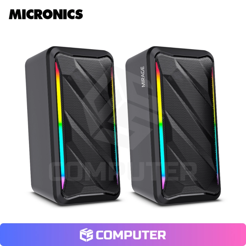 PARLANTE MICRONICS MIRAGE S311 RGB USB