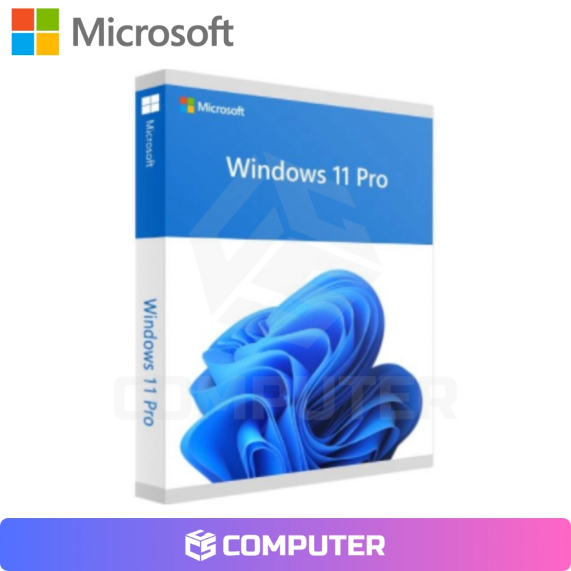 LICENCIA MICROSOFT WINDOWS 11 PRO OEM