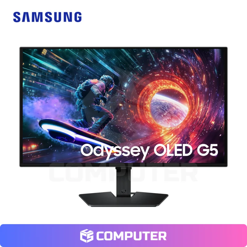 MONITOR OLED SAMSUNG ODYSSEY G5 27P 180HZ QHD 0.03MS