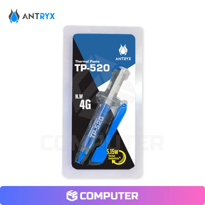 PASTA TERMICA ANTRYX TP-520/ 4G
