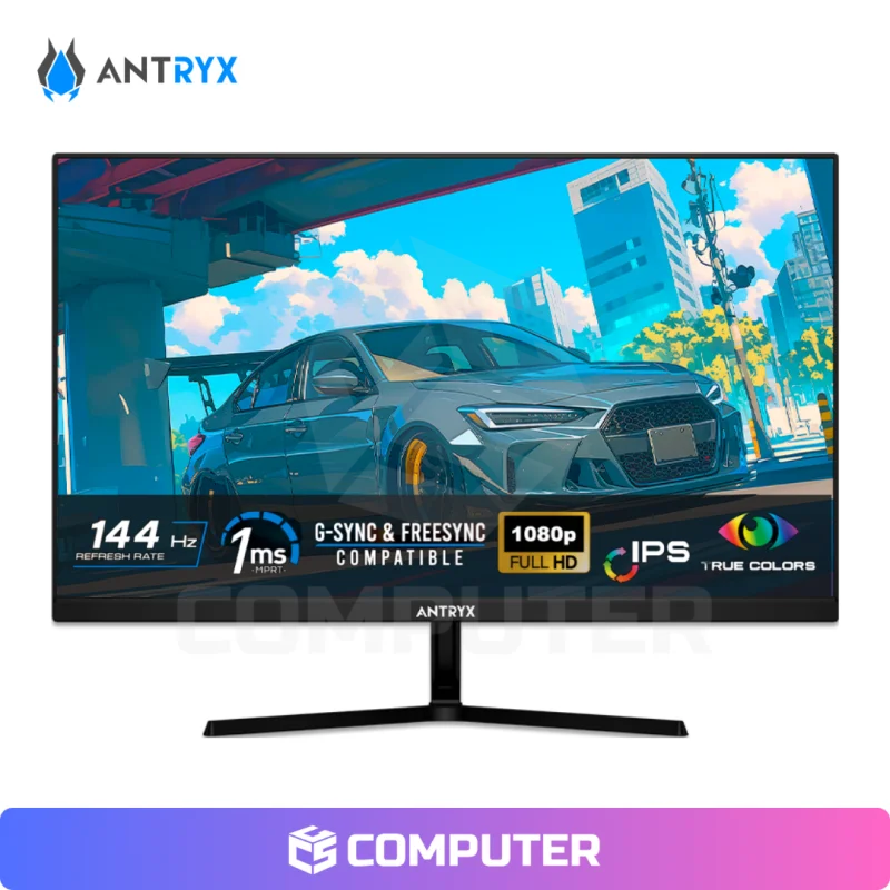 MONITOR ANTRYX GAMING XTREME VISION IPX2711GOL 27 1080P/ 144HZ/ 1MS