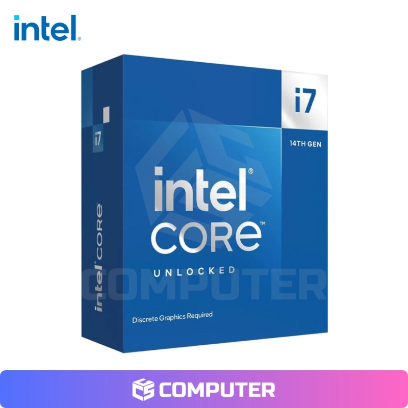 PROCESADOR INTEL CORE I7-14700KF 33MB/ HASTA 5.6GHZ/LGA 1700