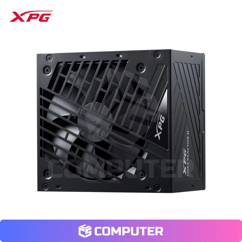 FUENTE DE PODER XPG CORE REACTOR II 1200W GOLD 80PLUS FULL MODULAR