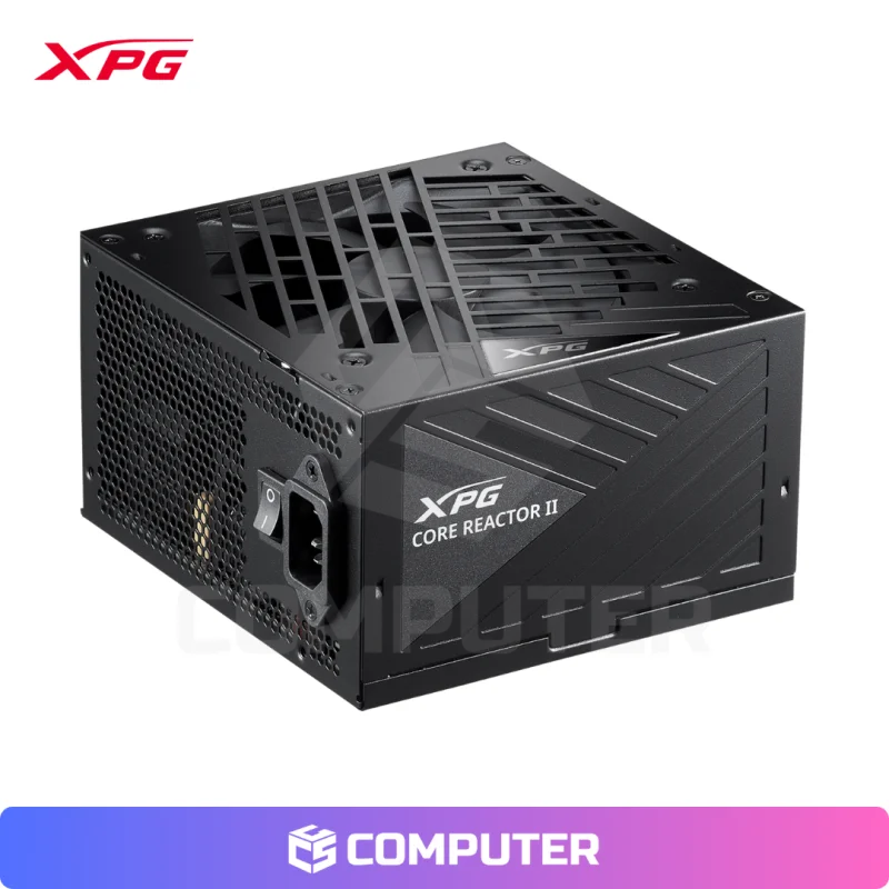 FUENTE DE PODER XPG CORE REACTOR II 1000W GOLD 80PLUS FULL MODULAR