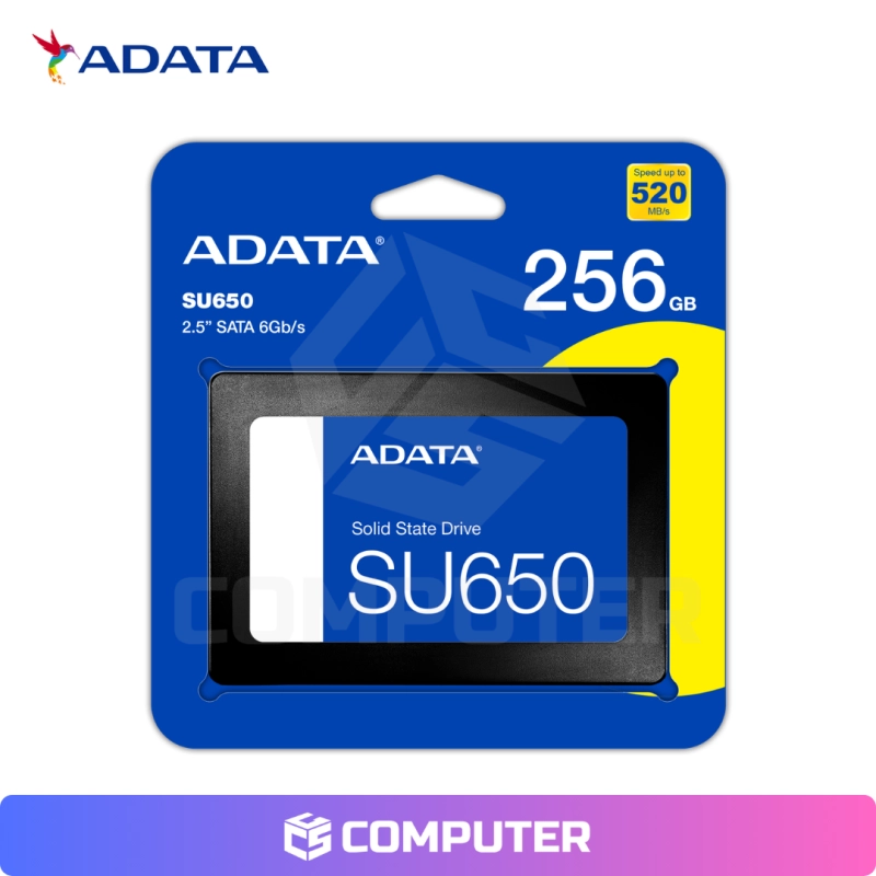 DISCO SOLIDO SSD SATA ADATA SU650 256GB