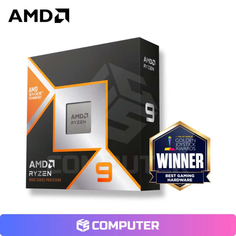 PROCESADOR AMD RYZEN 9 9950X3D 4,3GHZ AM5