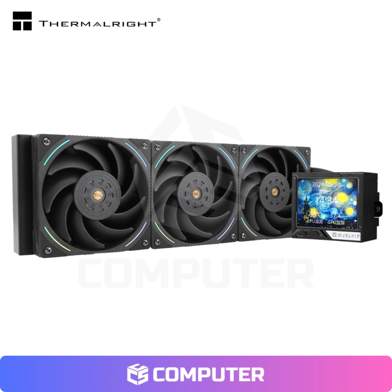 REFRIGERACION LIQUIDA THERMALRIGHT MJOLNIR VISION 360 UB PRO ARGB BLACK