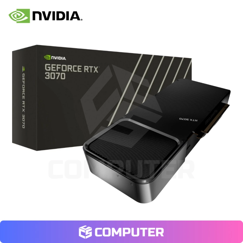 TARJETA GRAFICA NVIDIA GEFORCE RTX 3070 FOUNDERS EDITION OPEN BOX