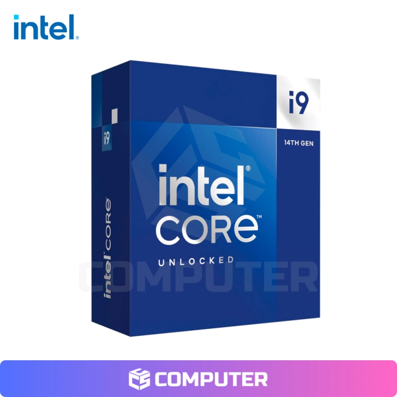 PROCESADOR  CORE I9-14900K 24N 32TH 36MB LGA 1700 3.2GHZ