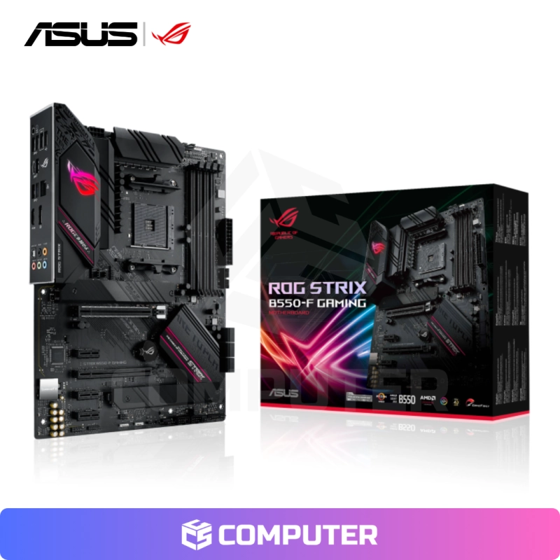 PLACA MADRE ASUS ROG STRIX B550-F GAMING WIFI II AMD/AM4