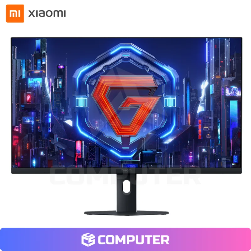 MONITOR XIAOMI G27QI 27 QHD 2560X1440/200HZ/1MS/AMD RADEON FREESYNC EDICION 2026