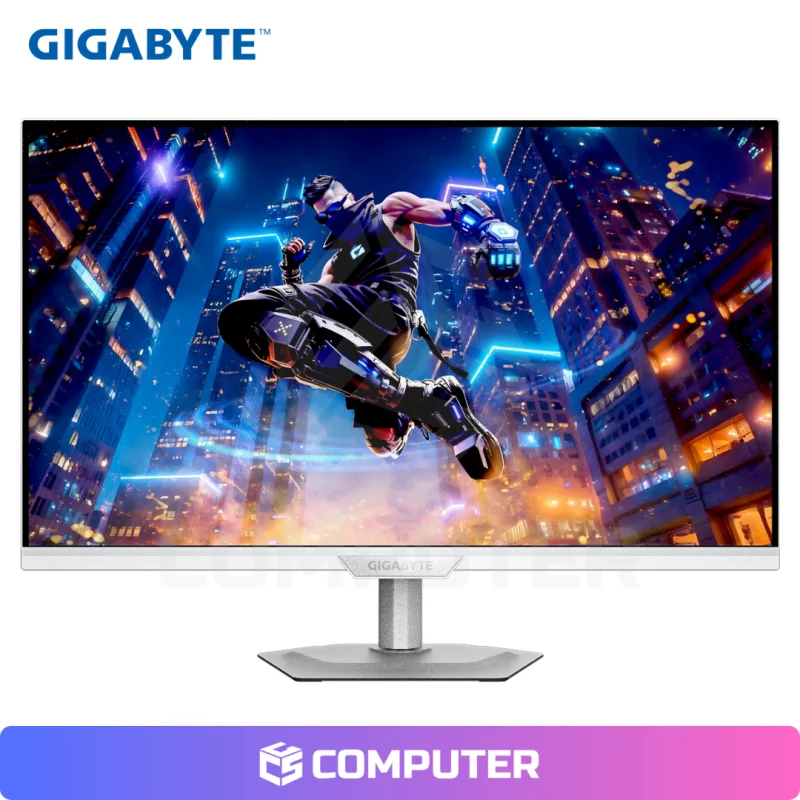 MONITOR PLANO GIGABYTE M27Q2 QD ICE 27P/IPS/2K QHD/200HZ/PIVOTE/WHITE