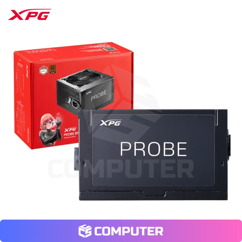 FUENTE DE PODER XPG PROBE 600W 80 PLUS BRONZE