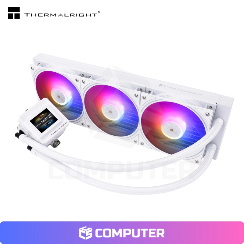 COOLER CPU LIQUIDA THERMALRIGHT FROZEN WARFRAME 360 SE ARGB WHITE