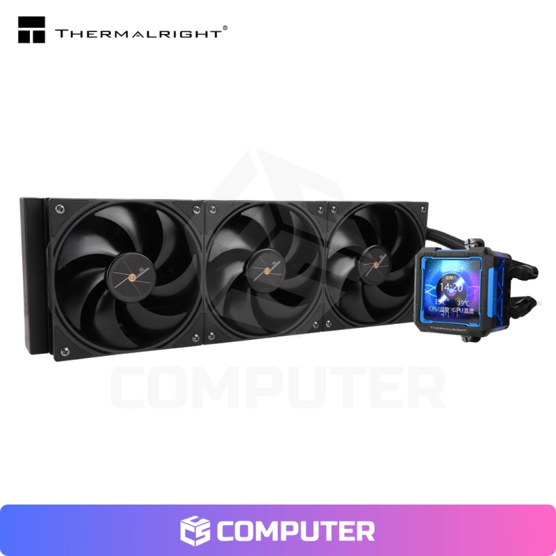 COOLER LIQUIDA THERMALRIGHT FROZEN WARFRAME 360 PRO BLACK