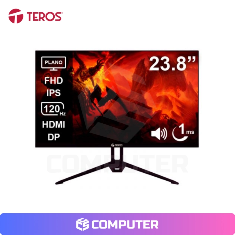 MONITOR TEROS 24P 2415S 120HZ 1MS IPS FHD
