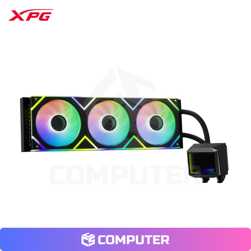REFRIGERACION LIQUIDA XPG LEVANTE 2 360 ARGB BLACK