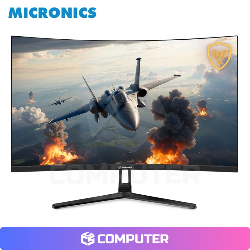 MONITOR MICRONICS GAMER MIC BRICKELL CURVO DG27FC 27P FHD 100HZ 3MS VA