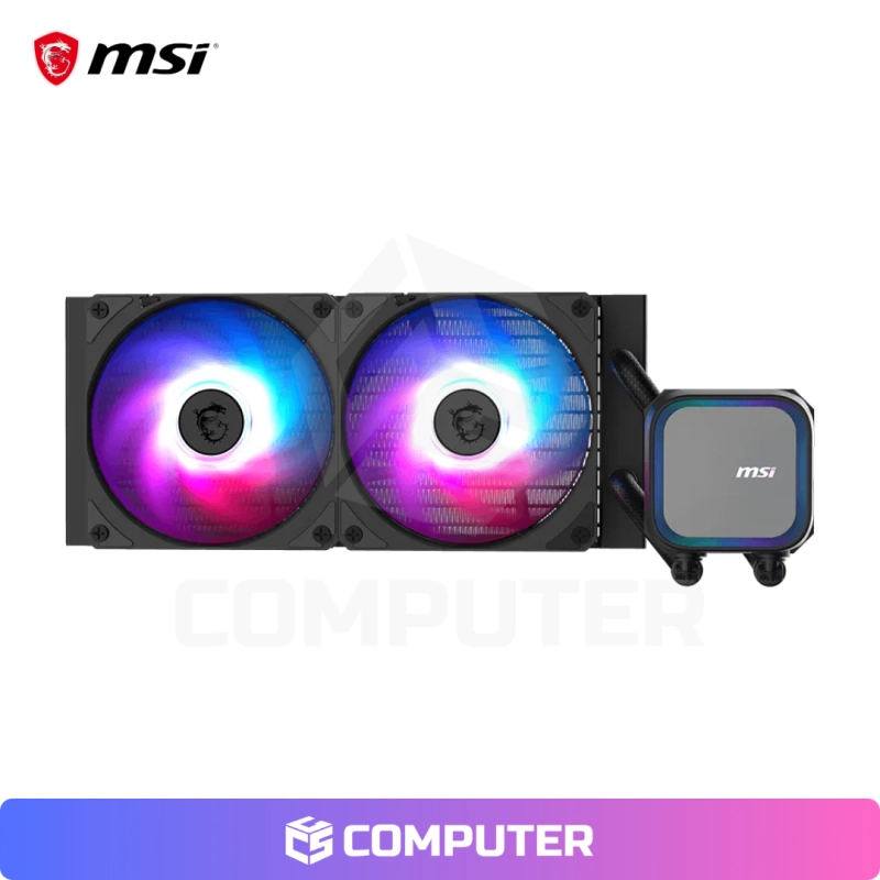 COOLER LIQUIDA MSI MAG CORELIQUID A13 240 BLACK