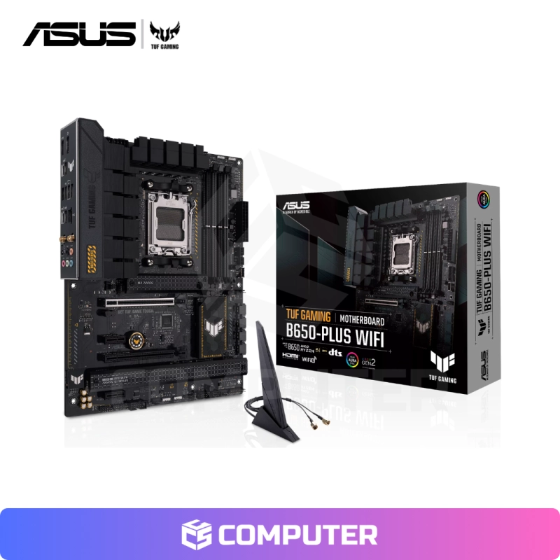 PLACA ASUS TUF GAMING B650-PLUS WIFI /AM5