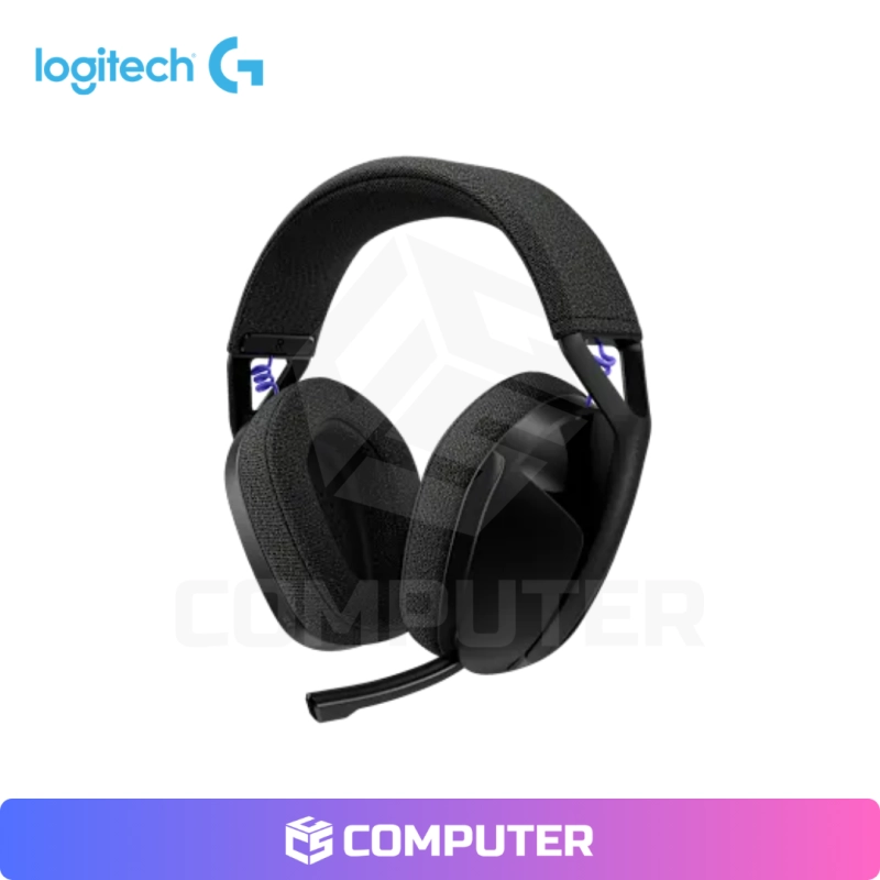 AURICULAR GAMER C/MICROFONO LOGITECH G321 LIGHTSPEED WIRELESS BLACK