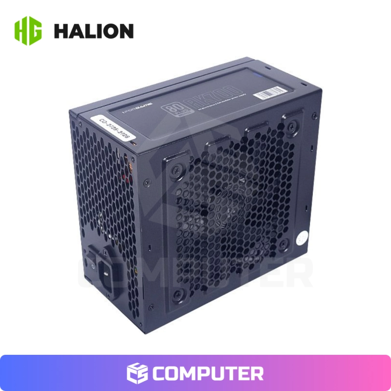 FUENTE 700W IFORGAME AK700 APFC | 80 PLUS BRONZE OEM