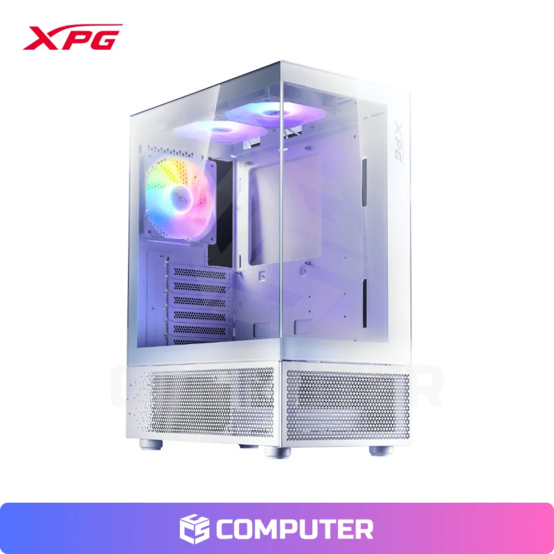 CASE XPG INVADER X MINI USB-A/C ARGB ATX BLANCO