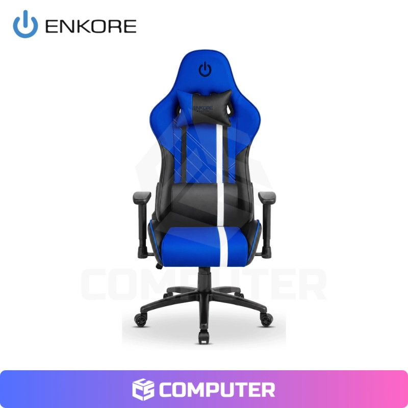 SILLA GAMER 2D ENKORE GC1001-2 BLUE