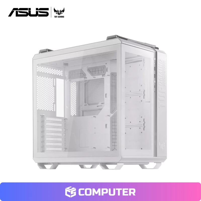 CASE ASUS TUF GAMING GT502 WHITE