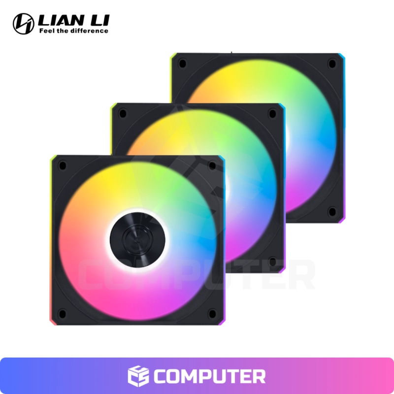 COOLERS CASE LIAN LI 12CL1W3B BLACK C/N CONTROL