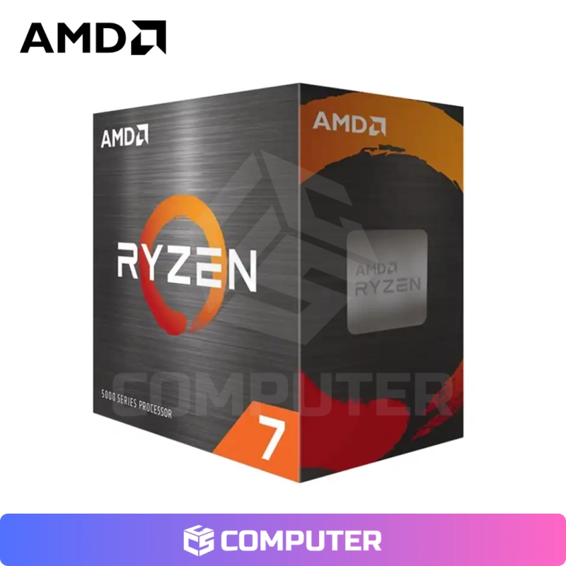 PROCESADOR AMD RYZEN 7 5700X AM4, 3.4GHZ, 32MB OEM