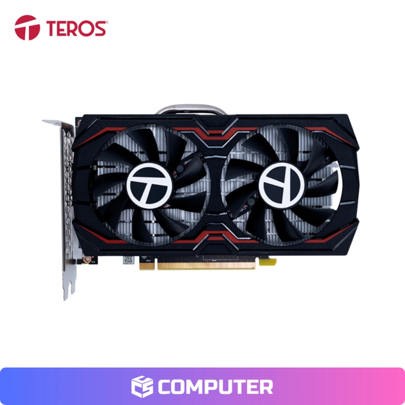 TARJETA DE VIDEO AMD RADEON RX 580 8GB TEROS