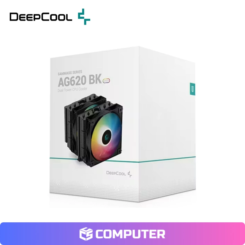 COOLER PARA PROCESADOR DEEPCOOL GAMMAXX AG620 DUAL-TOWER