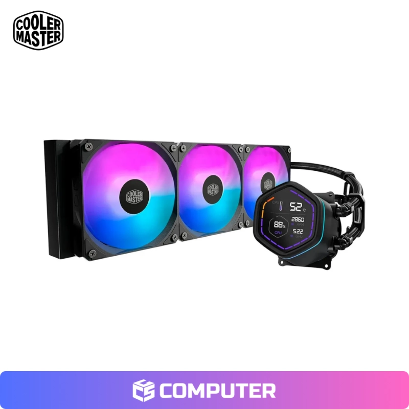 REFRIGERACION LIQUIDA COOLER MASTER ML CORE NEX DIGITAL 360 BLACK