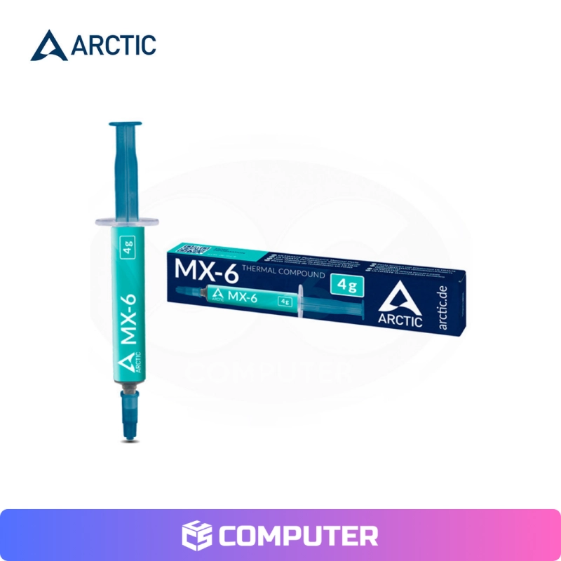 PASTA TERMICA ARCTIC MX-6 4GR