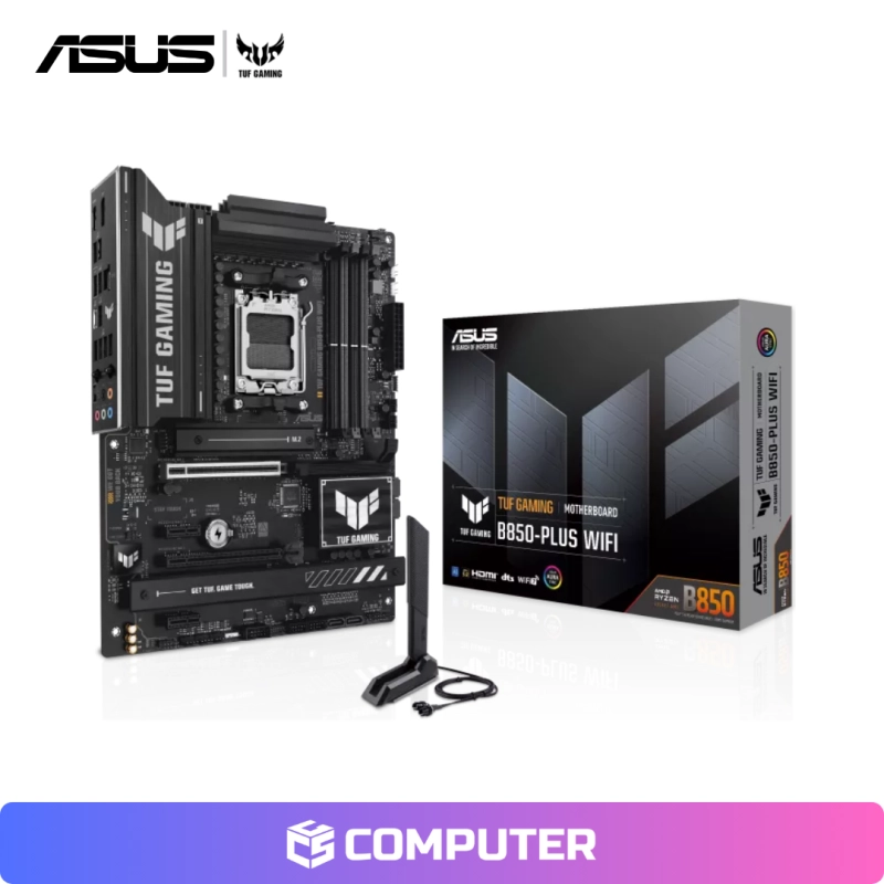 PLACA MADRE ASUS TUF GAMING B850-PLUS WIFI /AM5