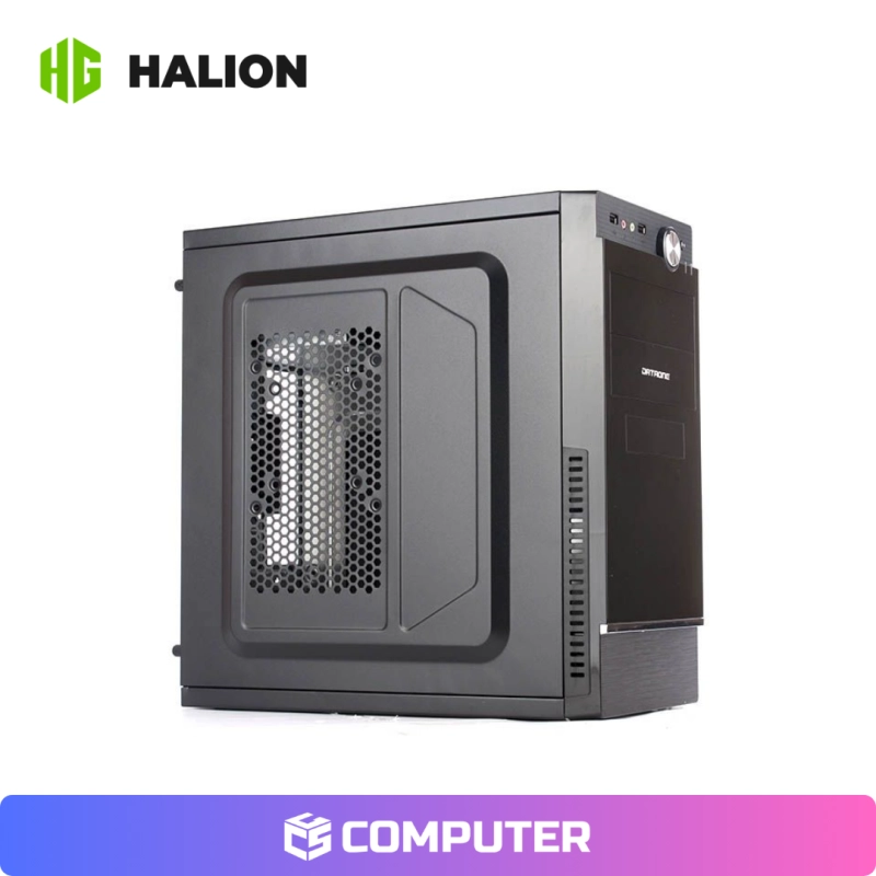 CASE DATAONE ORION 586 FUENTE 230W NEGRO