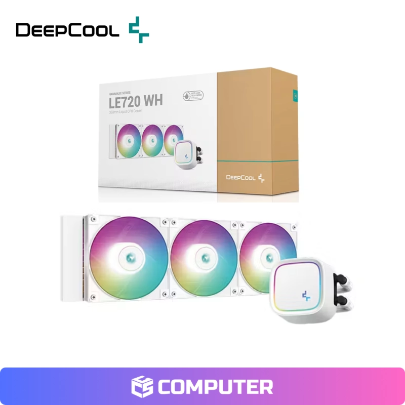 REFRIGERACION LIQUIDA DEEPCOOL LE720 ARGB WHITE