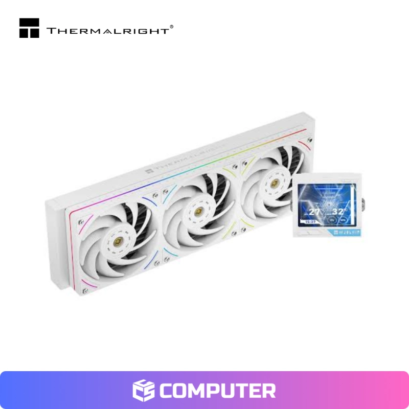 REFRIGERACION LIQUIDA THERMALRIGHT MJOLNIR VISION 360 UB PRO ARGB WHITE