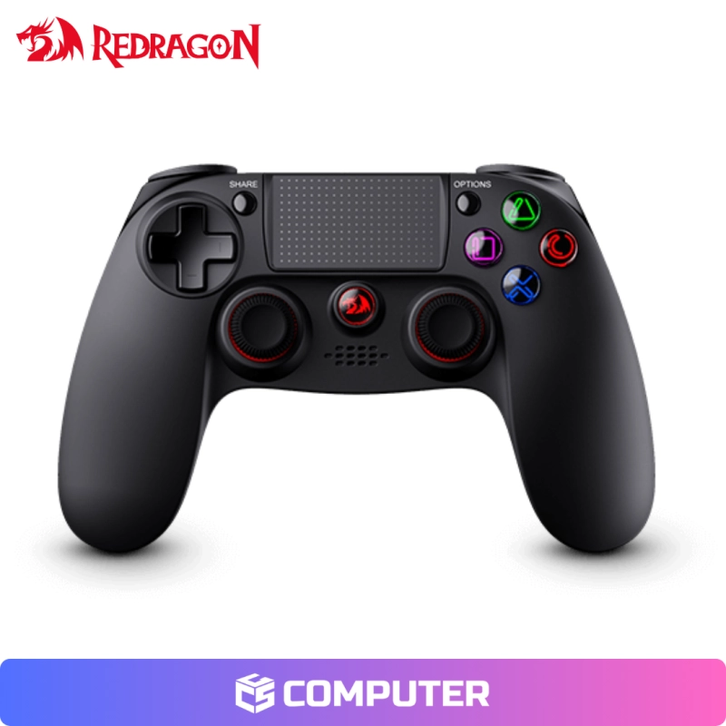 MANDO REDRAGON JUNO G818 WIRELESS COMP PS3/ PS4/ PC