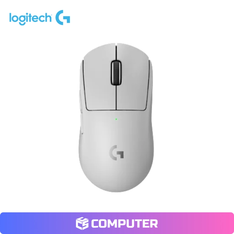 MOUSE GAMING LOGITECH G PRO X SUPERLIGHT 2 LIGHTSPEED WIRELESS WHITE