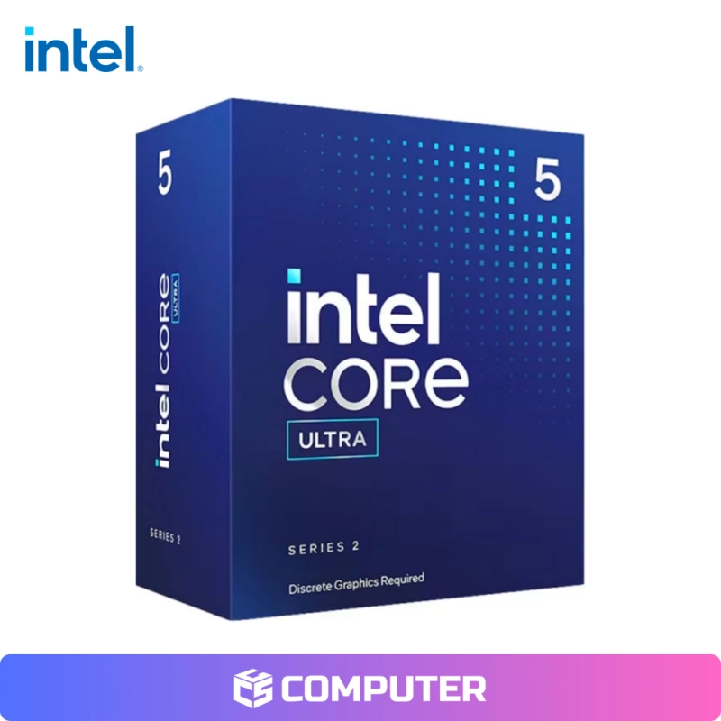 PROCESADOR INTEL CORE ULTRA 5 225 LGA1851
