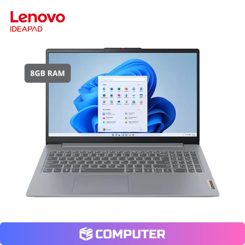 LAPTOP LENOVO IDEAPAD SLIM 3 15AMN8 | 8GB RAM