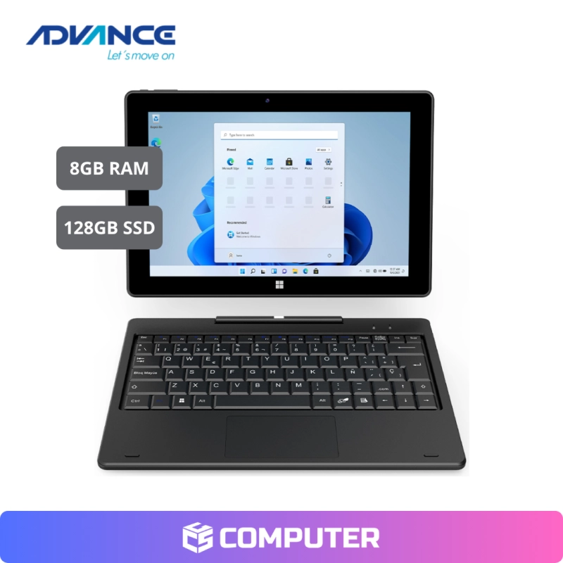 LAPTOP ADVANCE 4058 | CELERON N4020 | 8GB RAM